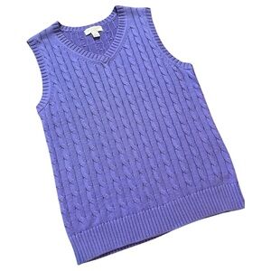 Vintage Appleseed’s 100% Cotton Sweater Vest